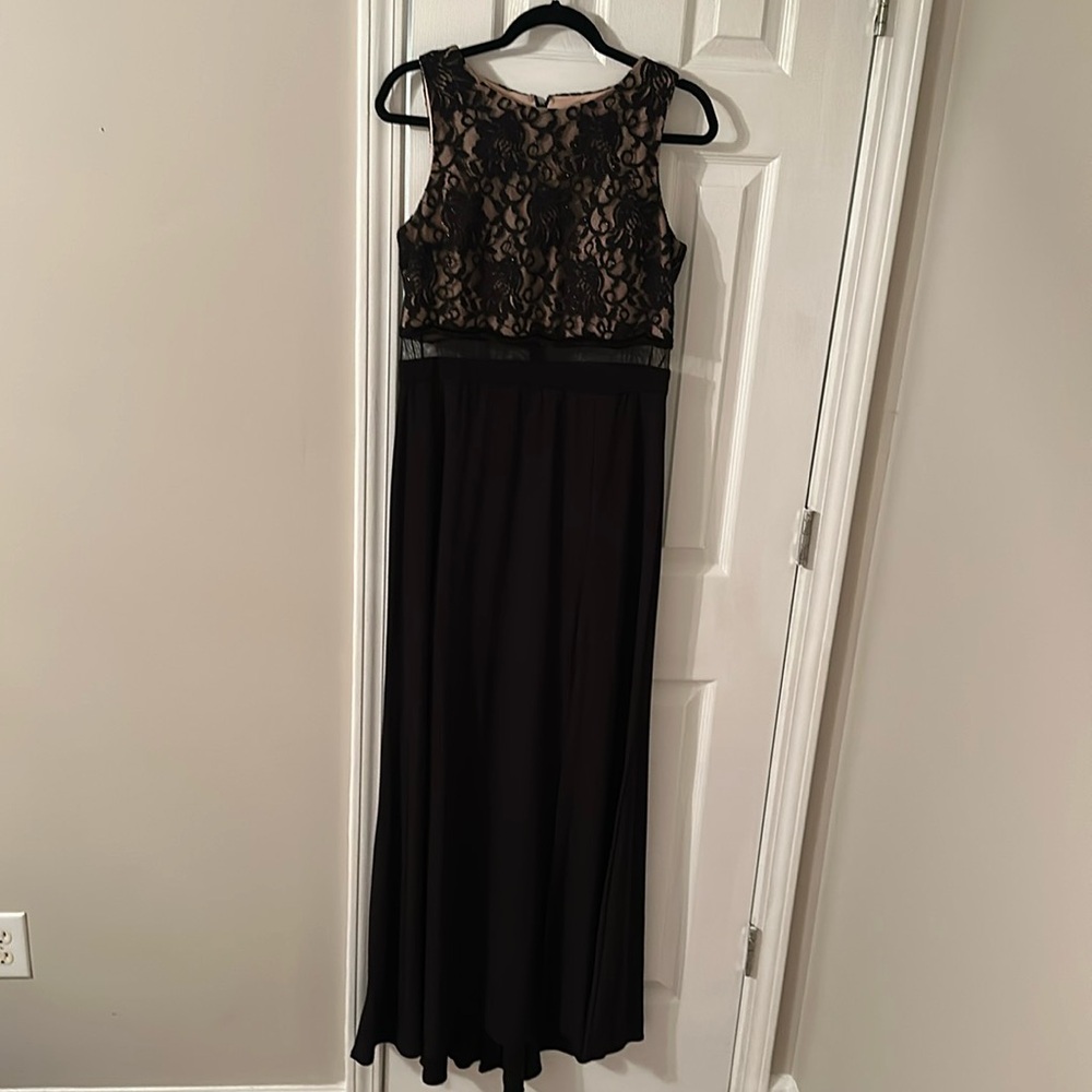 Nightway Black Formal Dress